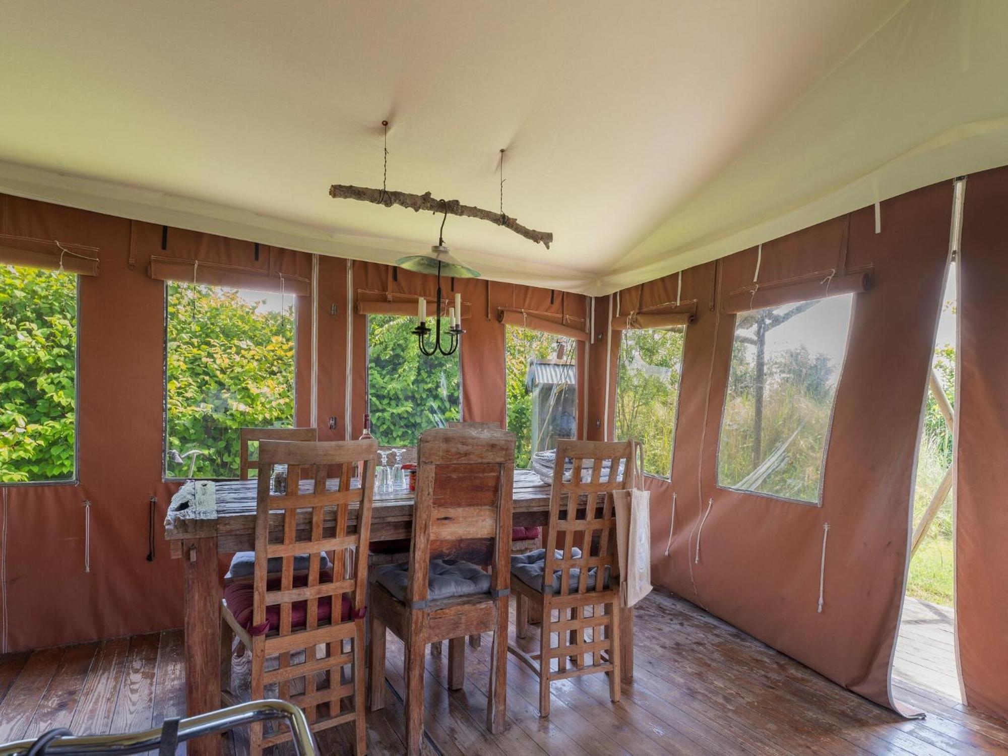 Quaint Bungalow In Callantsoog With Garden Buitenkant foto