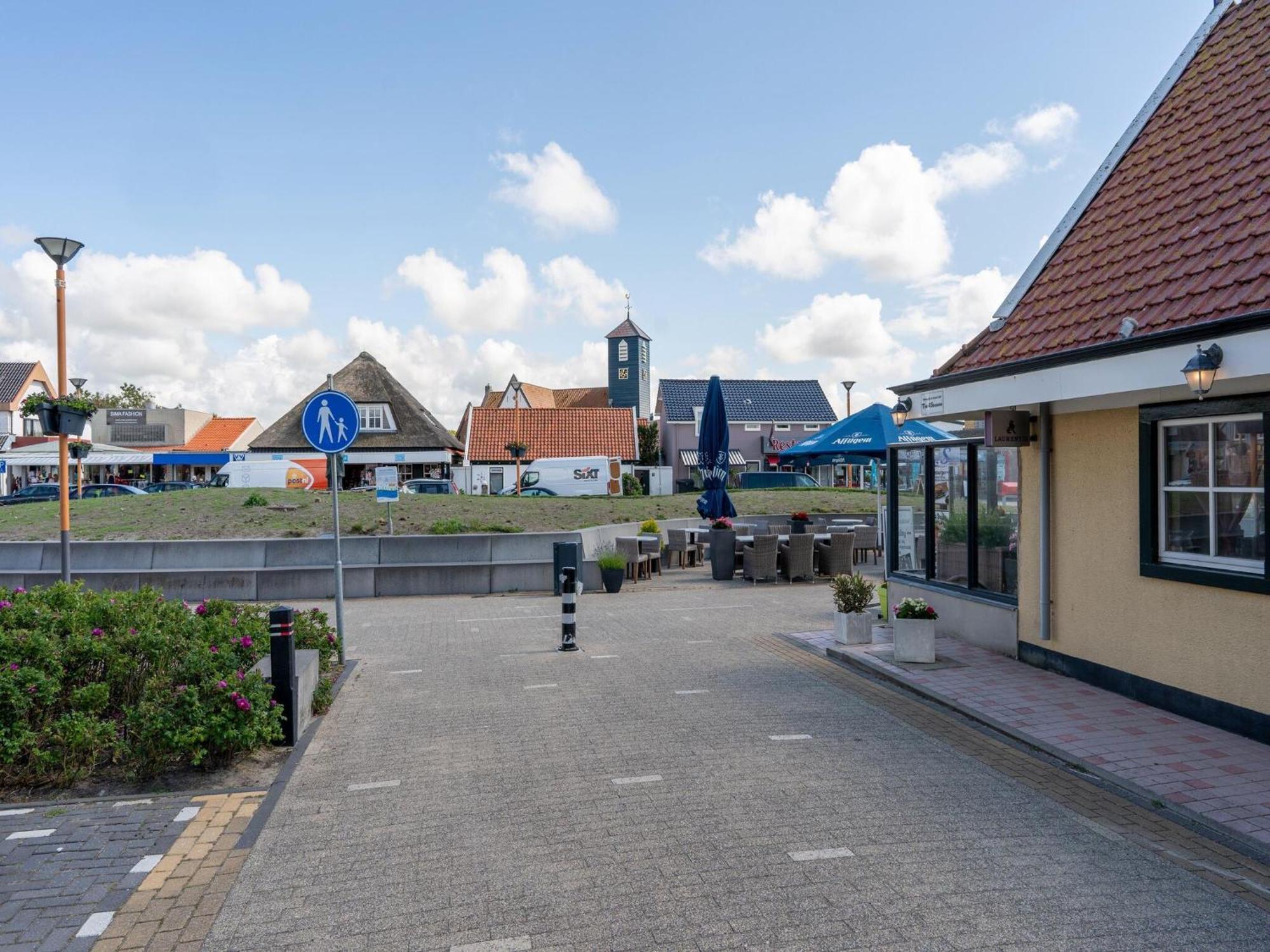 Quaint Bungalow In Callantsoog With Garden Buitenkant foto