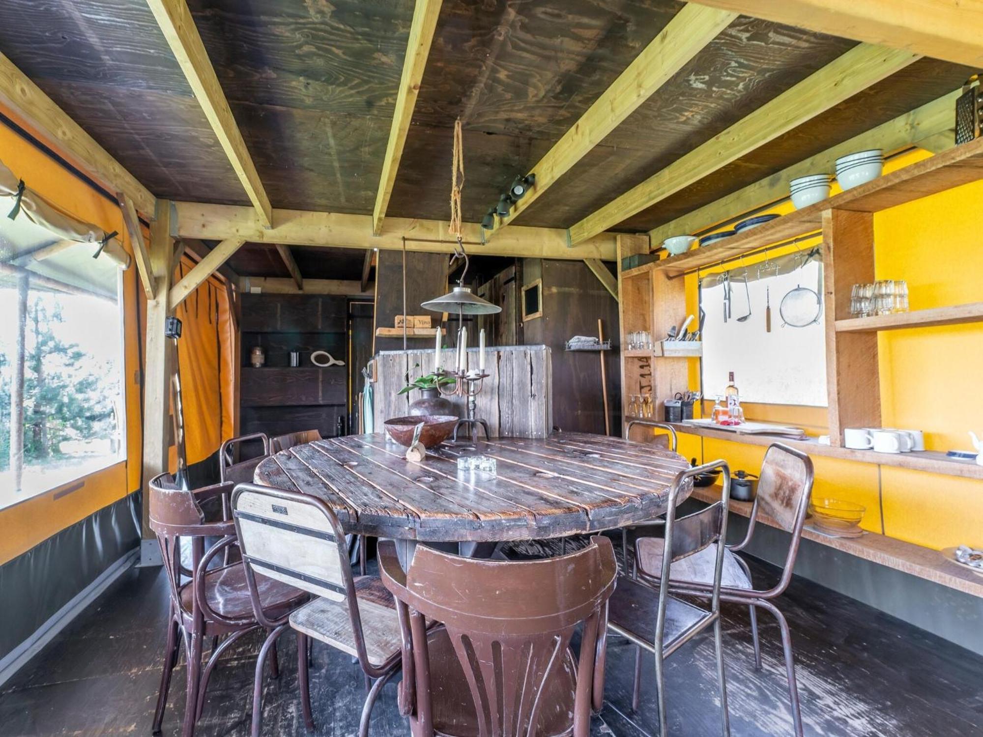 Quaint Bungalow In Callantsoog With Garden Buitenkant foto