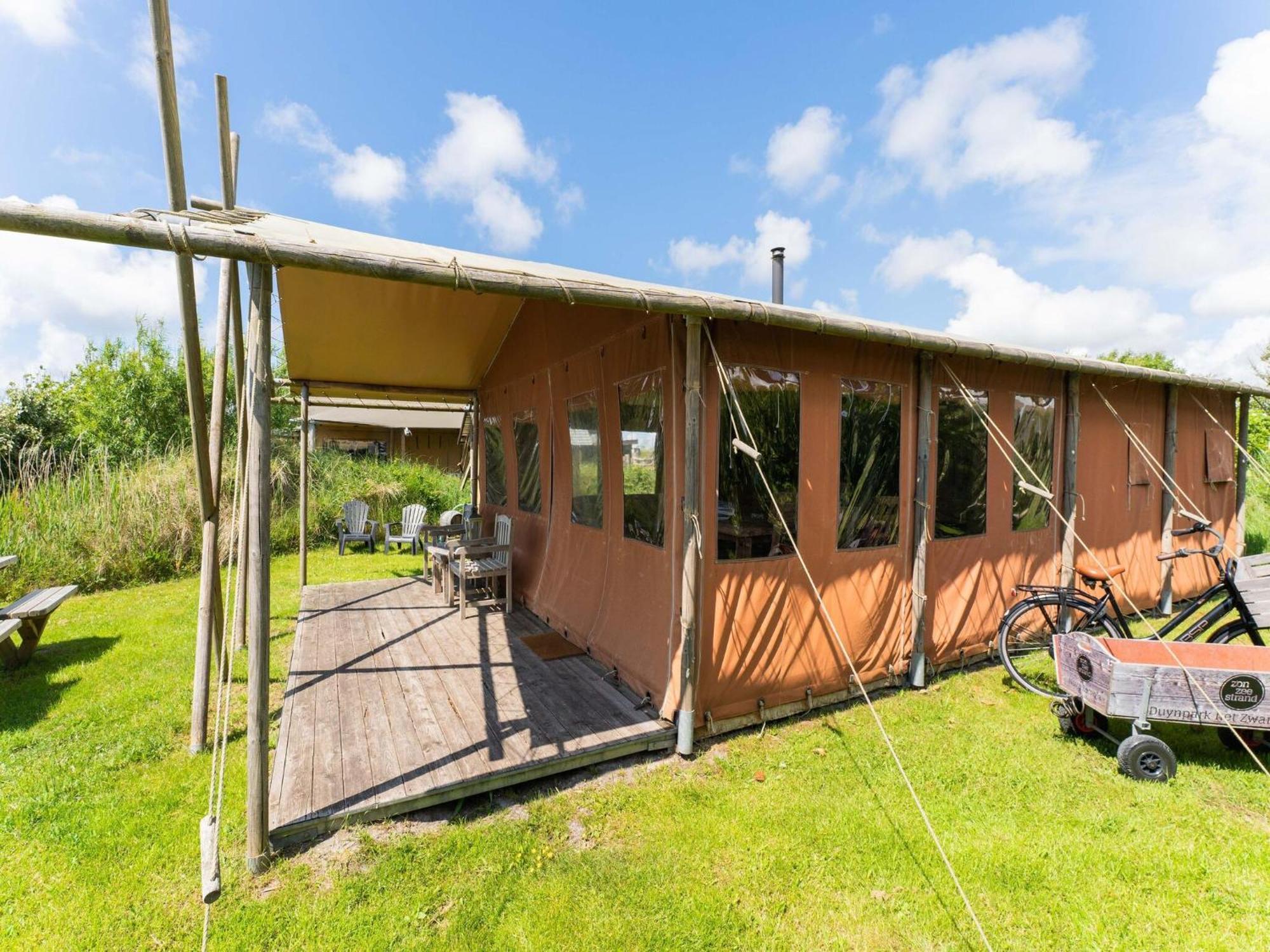 Quaint Bungalow In Callantsoog With Garden Buitenkant foto